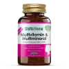 MULTİVİTAMİN & MULTİMİNERAL - KADIN - 1760 MG X 30 TABLET