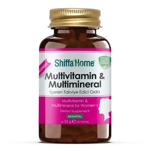 MULTİVİTAMİN & MULTİMİNERAL - KADIN - 1760 MG X 30 TABLET