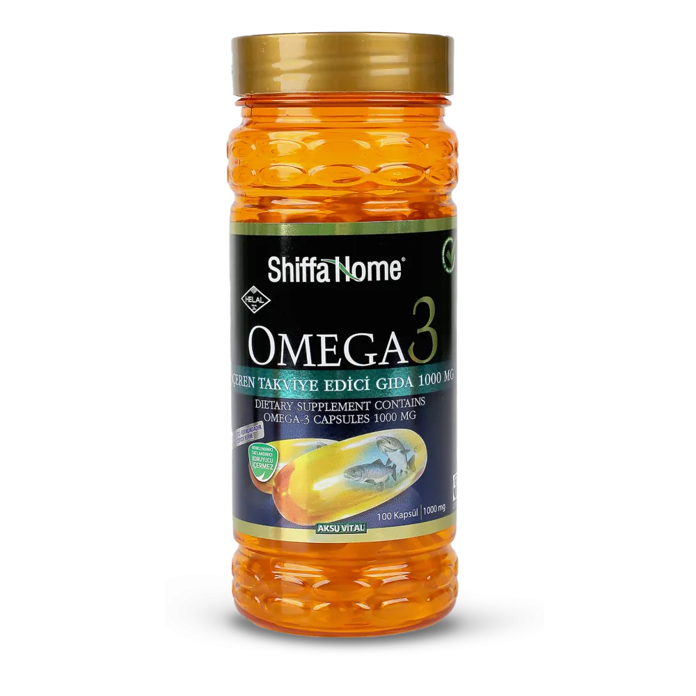 Omega-3 1000 mg 100 Softjel