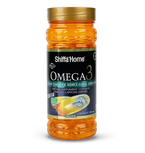 Omega-3 1000 mg 100 Softjel