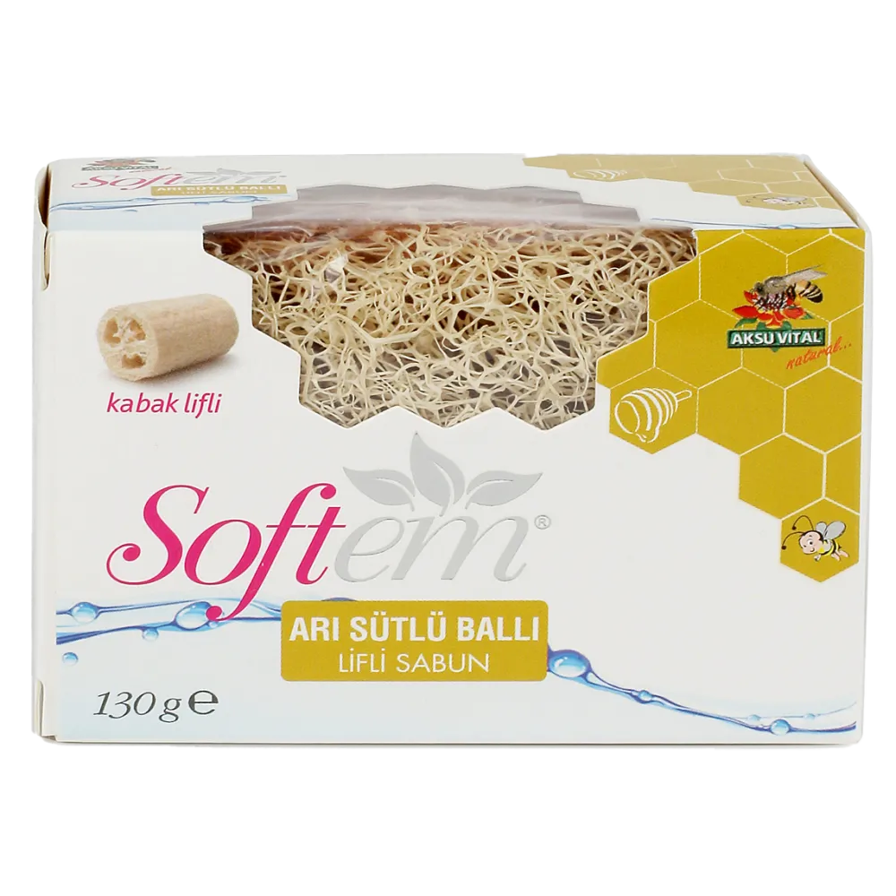 Arı Sütlü Ballı Lifli Sabun 130 gr.
