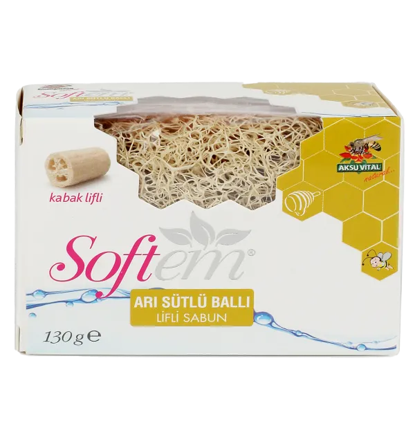 Arı Sütlü Ballı Lifli Sabun 130 gr.