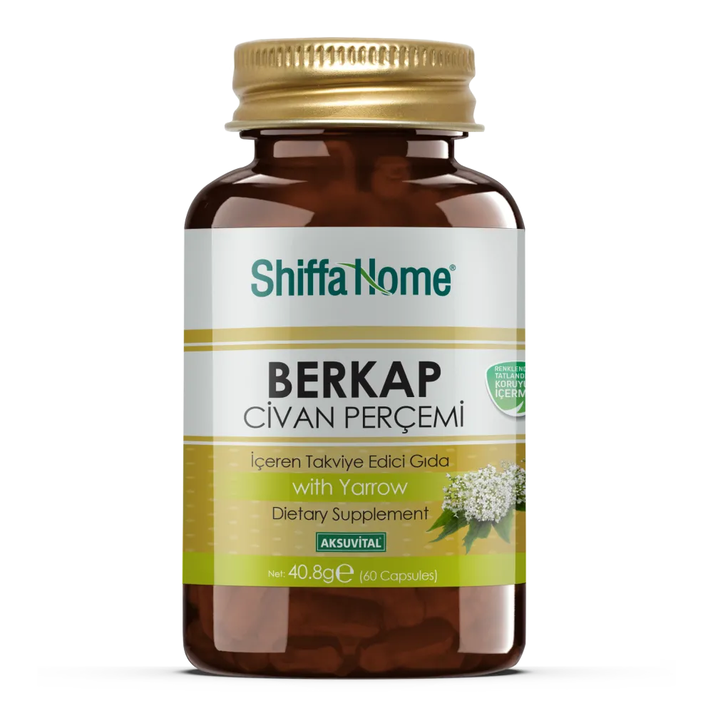Berkap Civan Perçemi Kapsül