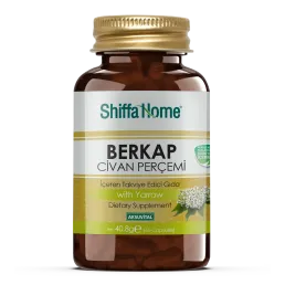 Berkap Civan Perçemi Kapsül