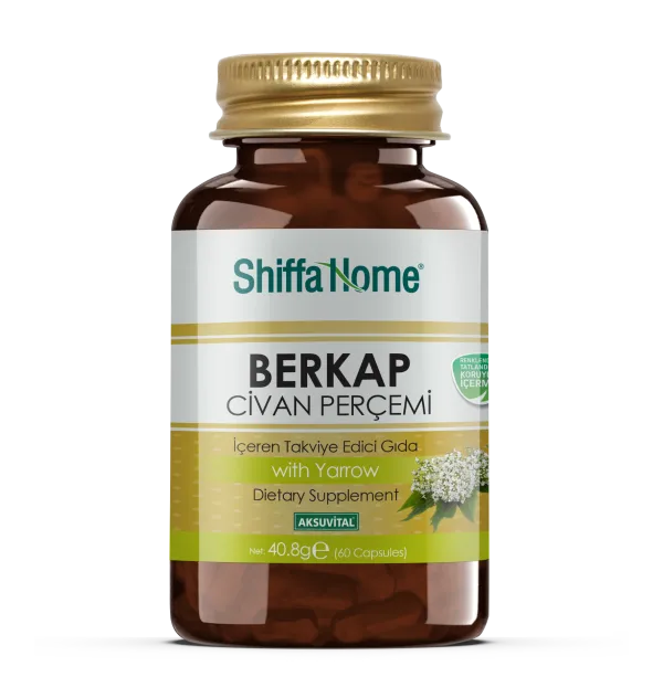 Berkap Civan Perçemi Kapsül