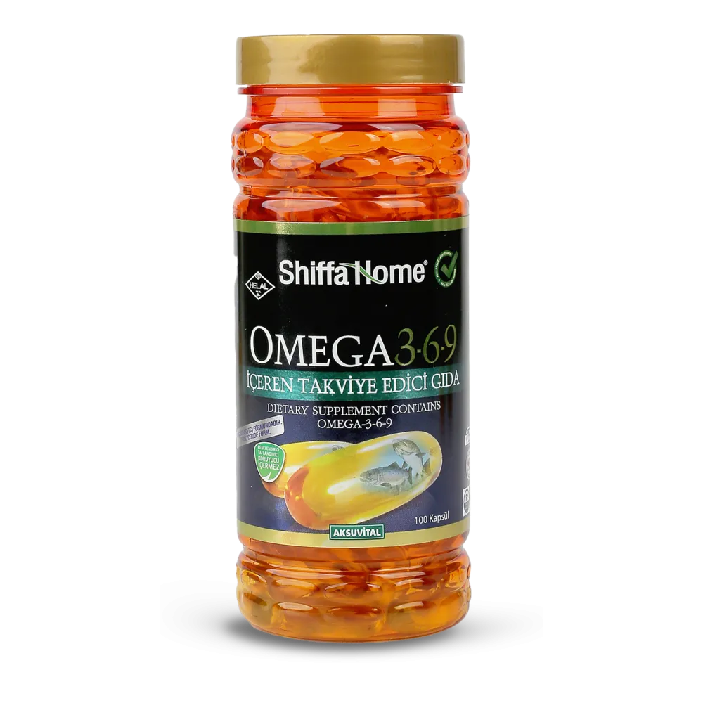 Omega-3-6-9 100 Softjel