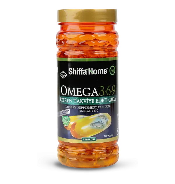 Omega-3-6-9 100 Softjel