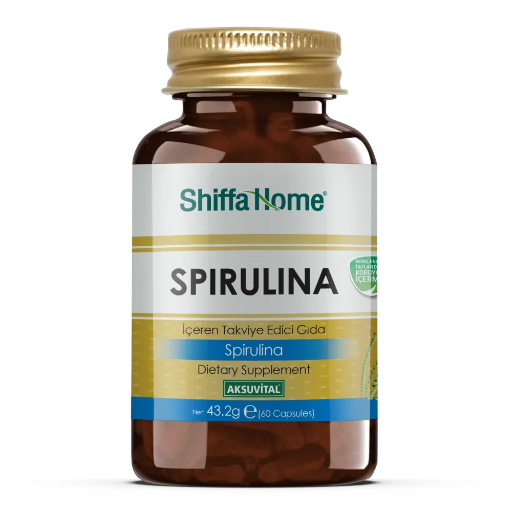 Spirulina Kapsül