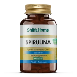Spirulina Kapsül
