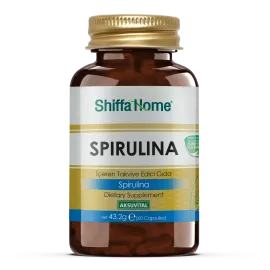 Spirulina Kapsül