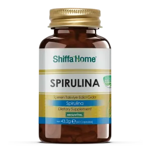 Spirulina Kapsül