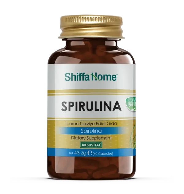 Spirulina Kapsül